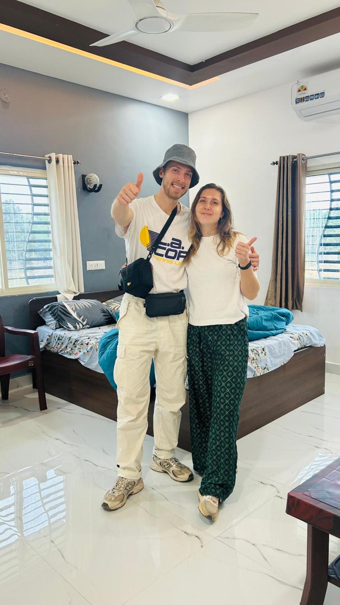 Raj Homestay ハンピ エクステリア 写真